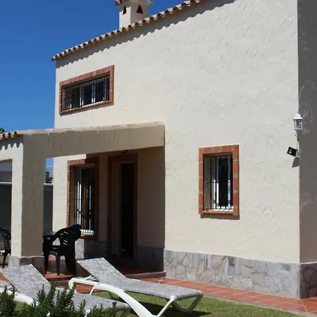 펜션 Casa Con Piscina Compartida